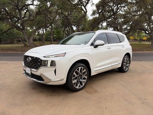 Certified 2023 Hyundai Santa Fe Calligraphy w/ Cargo Package AWD/4WD image 1