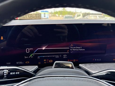 Used 2025 Cadillac Escalade IQ Luxury 2 w/ LPO, Premium Carpet Package image 8