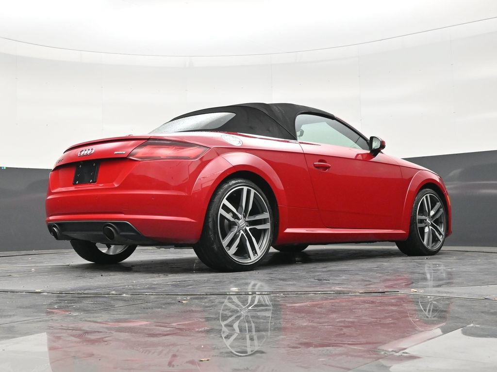 Used 2017 Audi TT 2.0T w/ Technology Package AWD/4WD image 24