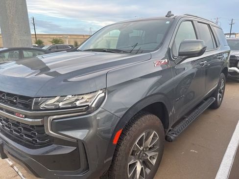 Used 2021 Chevrolet Tahoe Z71 AWD/4WD image 2