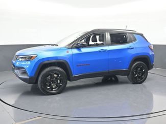 Used 2023 Jeep Compass Trailhawk w/ Trailhawk Elite Group video 2