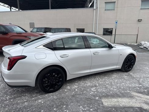 Used 2022 Cadillac CT5 Premium Luxury image 9