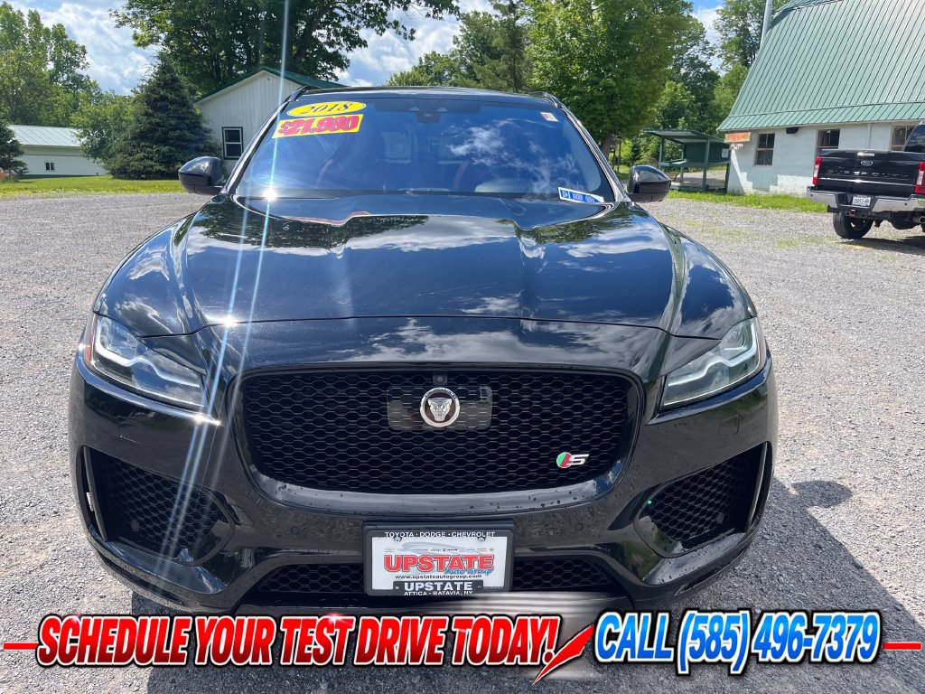 Used 2018 Jaguar F-PACE S AWD/4WD image 4