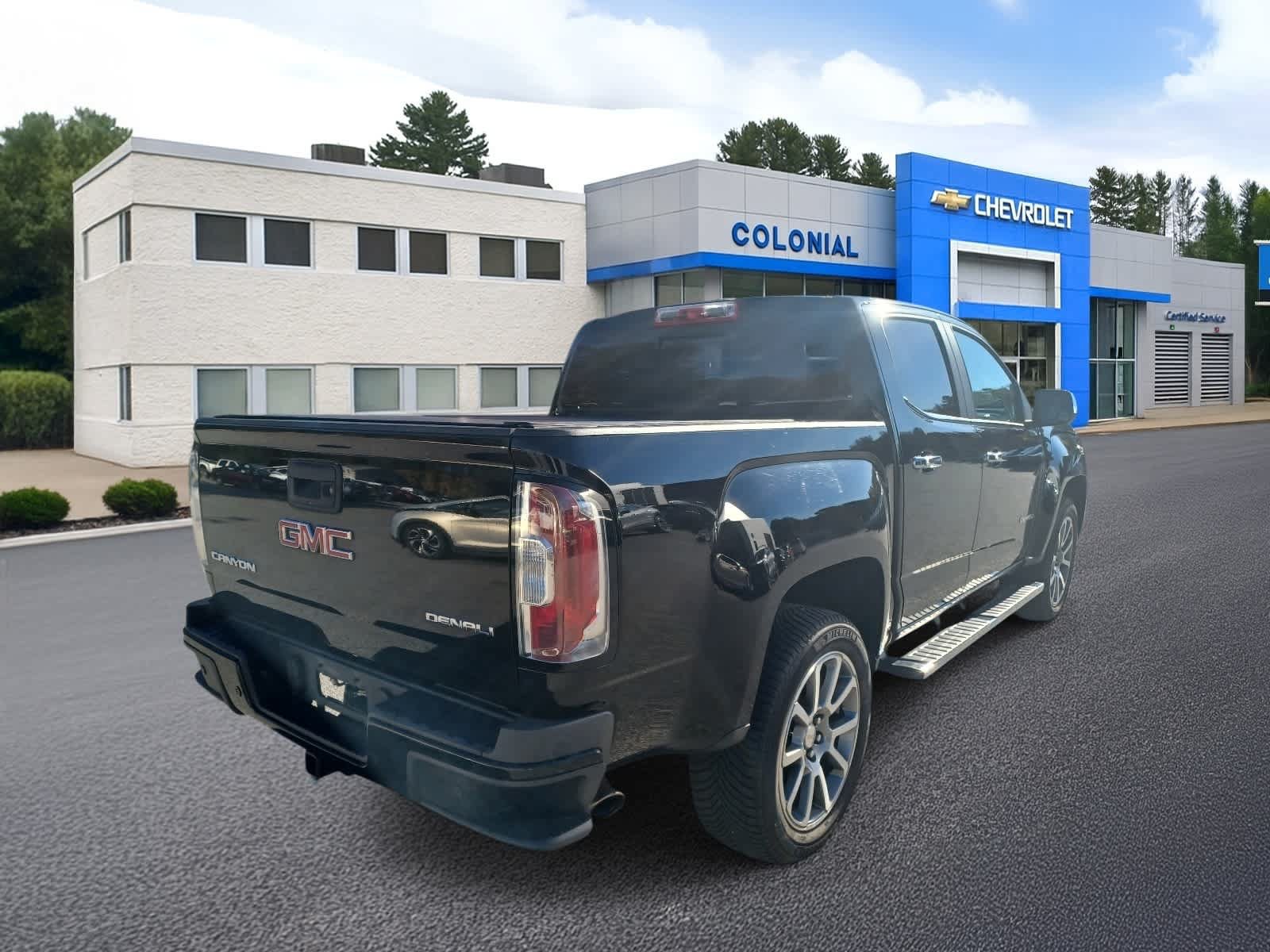 Used 2020 GMC Canyon Denali AWD/4WD image 4