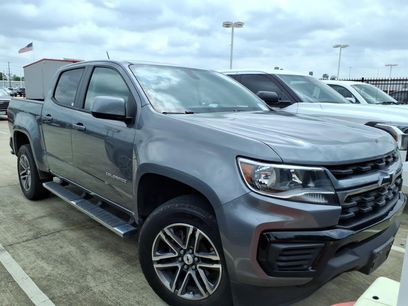 Used 2021 Chevrolet Colorado W/T w/ Custom Special Edition