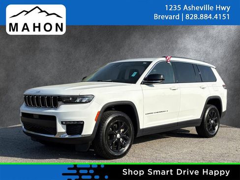 Used 2023 Jeep Grand Cherokee L Limited AWD/4WD image 1