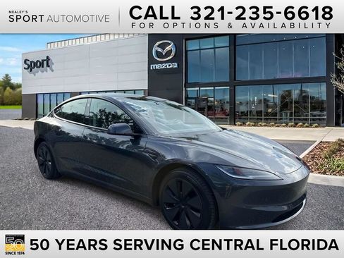 Used 2025 Tesla Model 3 Long Range RWD image 1