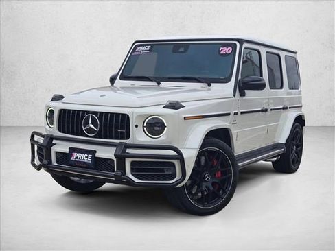 Used 2020 Mercedes-Benz G 63 AMG 4MATIC image 1