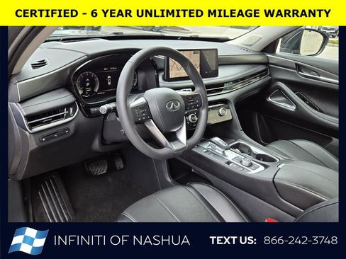 Certified 2023 INFINITI QX60 Luxe w/ Vision Package AWD/4WD image 3