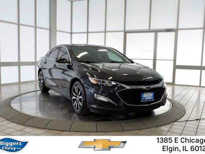 Used 2022 Chevrolet Malibu RS