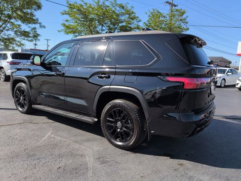 Certified 2024 Toyota Sequoia Limited w/ Nightshade Package AWD/4WD image 3