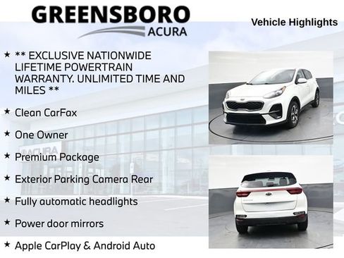 Used 2022 Kia Sportage LX FWD image 5