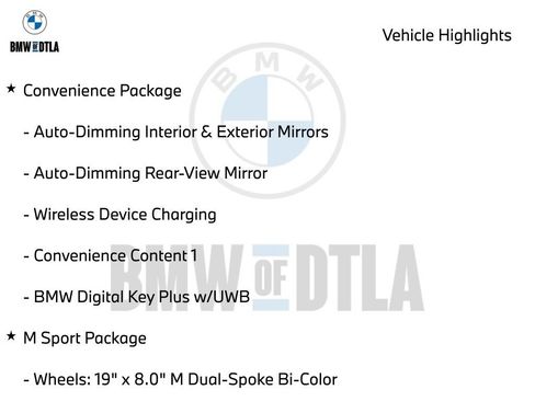 Used 2025 BMW X2 xDrive28i w/ M Sport Package image 31