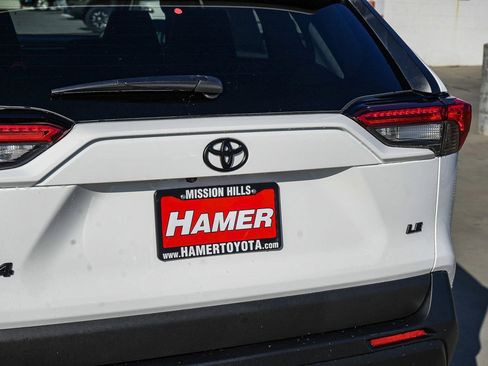 New 2025 Toyota RAV4 LE image 13