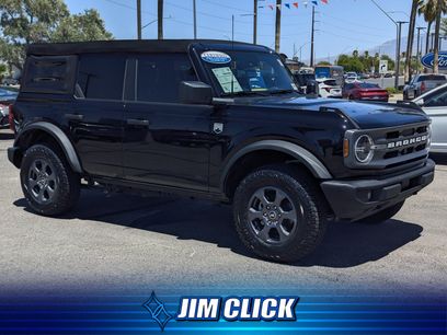 Certified 2023 Ford Bronco Big Bend