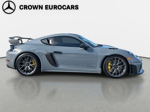 Used 2023 Porsche 718 Cayman GT4 RS image 3