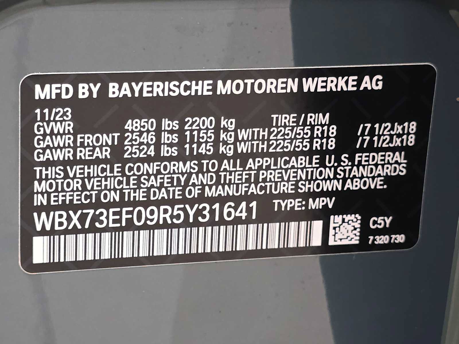 Used 2024 BMW X1 xDrive28i w/ Convenience Package AWD/4WD image 30