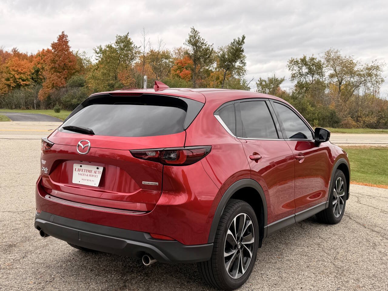 Used 2023 MAZDA CX-5 AWD 2.5 S w/ Premium Package image 5
