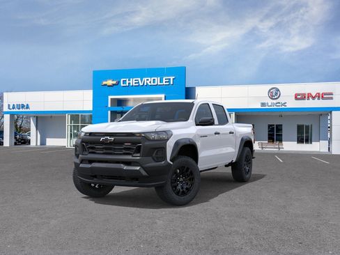 New 2026 Chevrolet Colorado Trail Boss AWD/4WD image 8