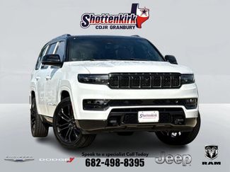 Used 2023 Jeep Grand Wagoneer Series III w/ Quick Order Packagew 28T AWD/4WD video 1