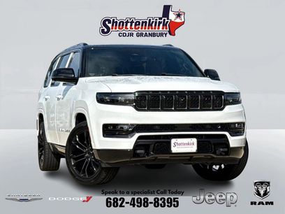 Used 2023 Jeep Grand Wagoneer Series III w/ Quick Order Packagew 28T