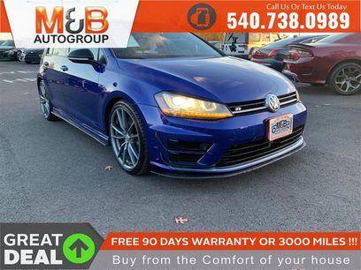 Used 2017 Volkswagen Golf R 4-Door