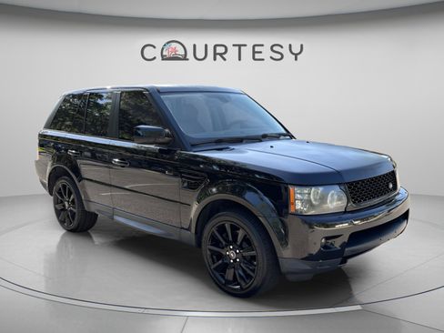 Used 2013 Land Rover Range Rover Sport HSE LUX image 9