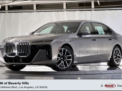 Used 2026 BMW i7 eDrive50 w/ M Sport Package