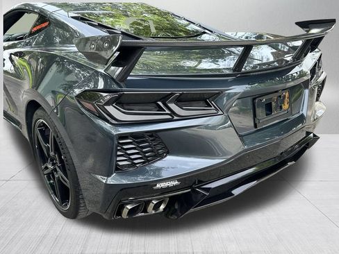 Used 2021 Chevrolet Corvette Stingray Coupe w/ 1LT RWD image 34