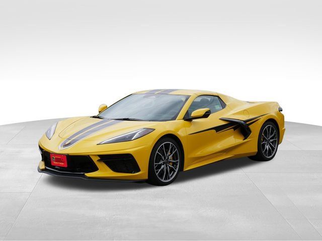 Used 2026 Chevrolet Corvette Stingray Convertible w/ Battery Protection Package RWD image 3