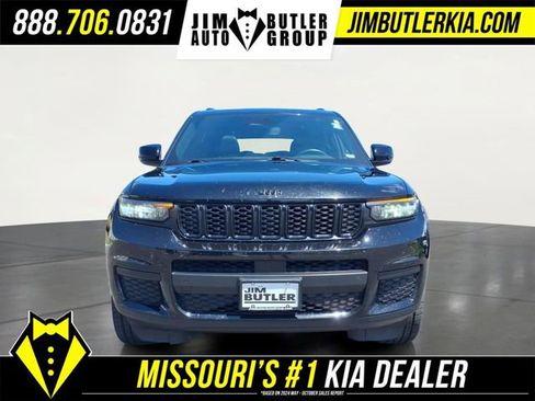 Used 2021 Jeep Grand Cherokee L Laredo AWD/4WD image 29