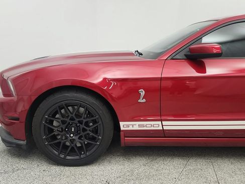 Used 2013 Ford Mustang Shelby GT500 RWD image 12