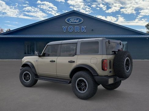 New 2026 Ford Bronco Outer Banks w/ Sasquatch Package AWD/4WD image 4