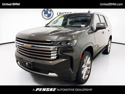 Used 2021 Chevrolet Tahoe High Country w/ Premium Package