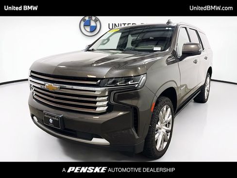 Used 2021 Chevrolet Tahoe High Country w/ Premium Package AWD/4WD image 1