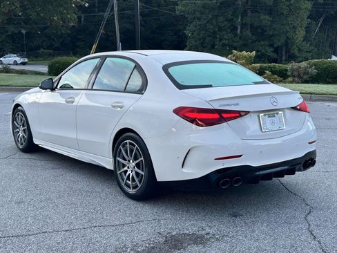 Certified 2025 Mercedes-Benz C 43 AMG 4MATIC Sedan image 15
