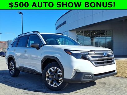 New 2026 Subaru Forester Premium