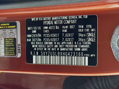 Used 2017 Hyundai Santa Fe Sport image 38