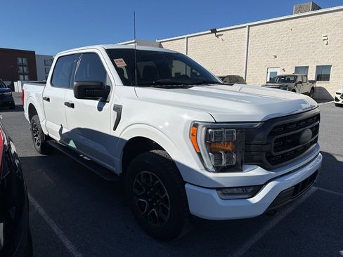 Used 2022 Ford F150 XLT w/ Equipment Group 302A High image 1