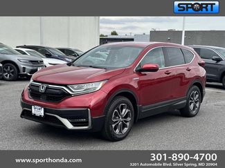 Used 2021 Honda CR-V EX-L video 1