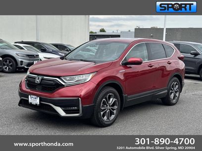 Used 2021 Honda CR-V EX-L