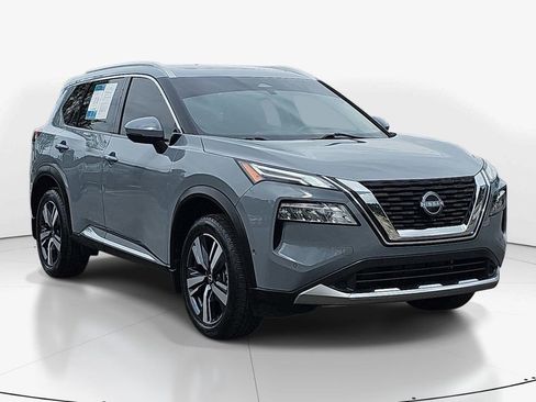 Used 2023 Nissan Rogue Platinum w/ Platinum Premium Package AWD/4WD image 2
