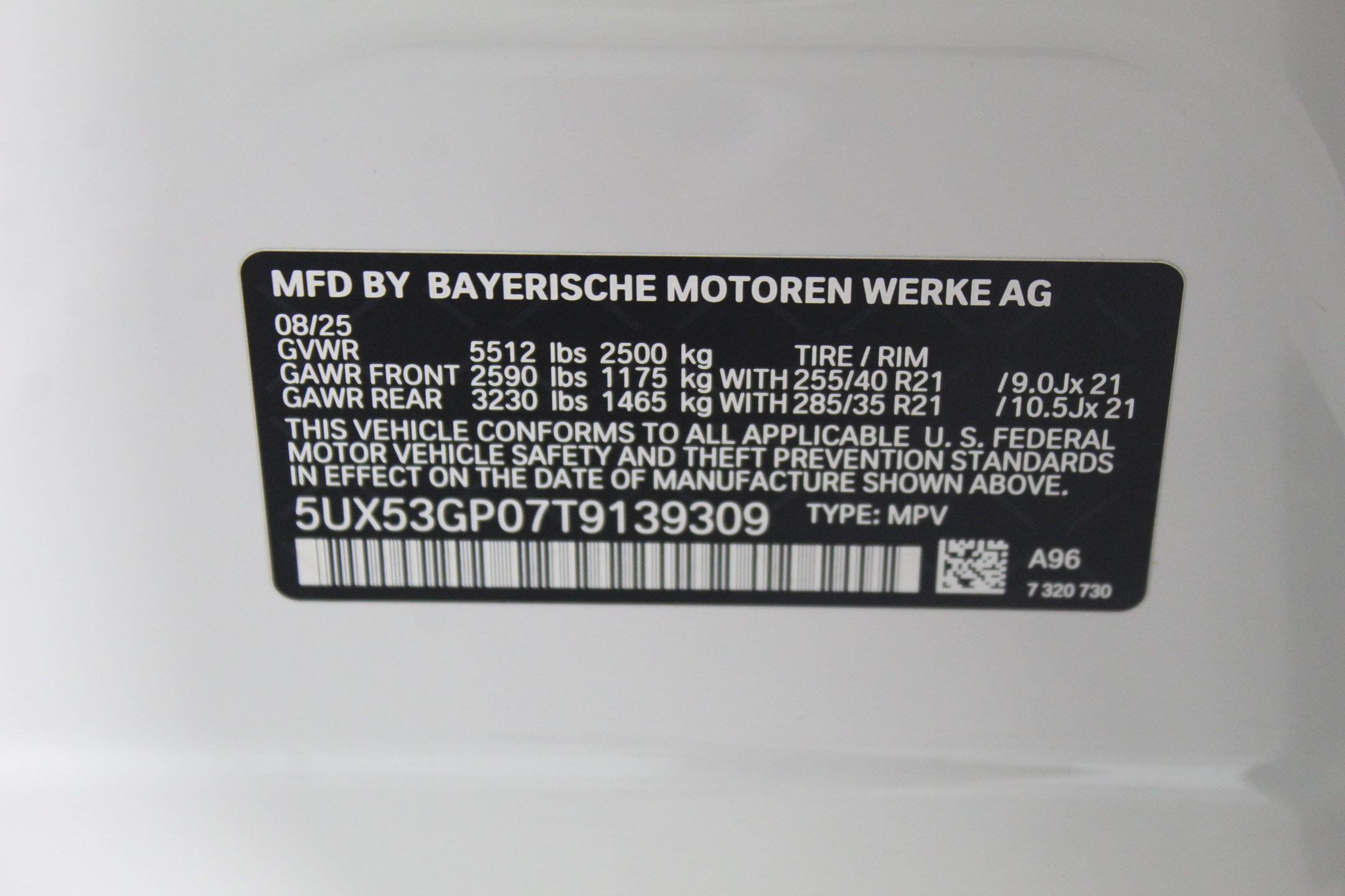 Used 2026 BMW X3 xDrive30i AWD/4WD image 18