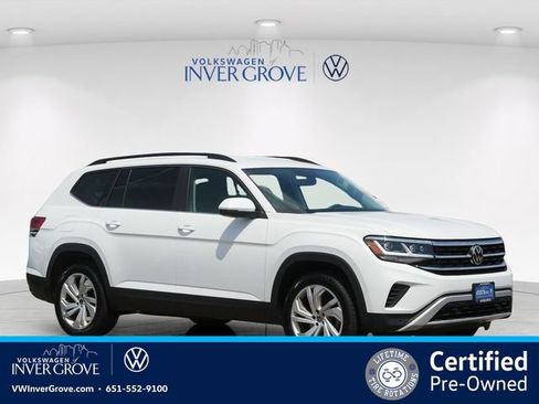 Certified 2023 Volkswagen Atlas SE AWD/4WD image 1
