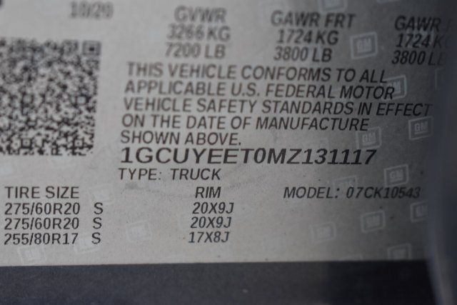 Used 2021 Chevrolet Silverado 1500 RST w/ All Star Edition Plus AWD/4WD image 17
