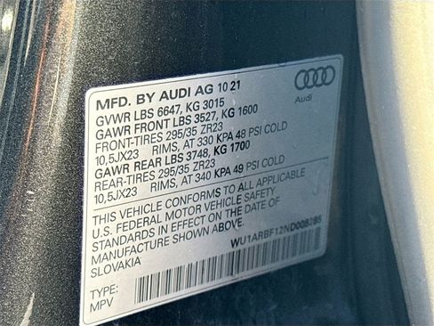 Used 2022 Audi RS Q8 image 35