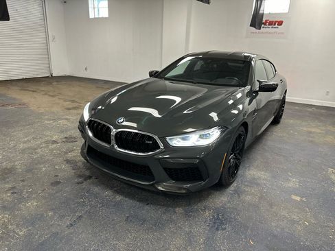 Used 2021 BMW M8 Gran Coupe xDrive w/ Competition Package AWD/4WD image 2