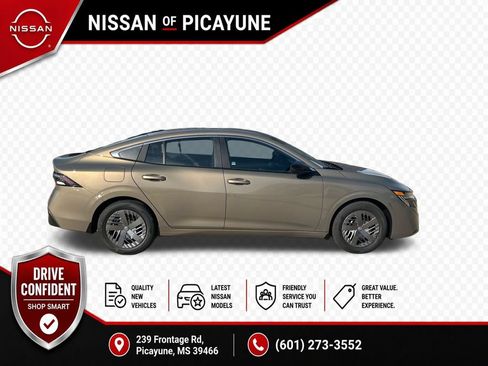 New 2026 Nissan Sentra SV w/ Floor Mat Package FWD image 7
