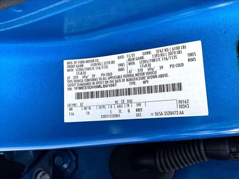Used 2021 Ford Bronco Badlands AWD/4WD image 34