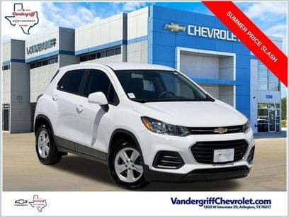 Used 2020 Chevrolet Trax LS
